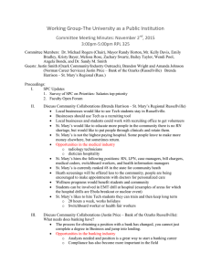 Working Group-The University as a Public Institution , 2015 3:00pm-5:00pm RPL 325