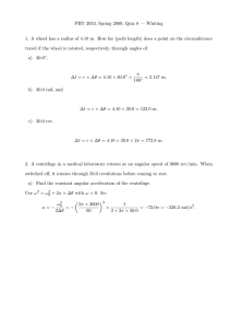 PHY 2053, Spring 2009, Quiz 8 — Whiting