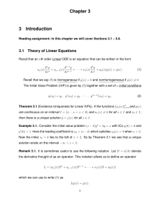 Chapter 3 3 Introduction 3.1