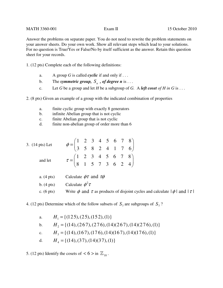 EUNS20-001 Exam Objectives