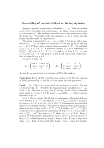 On stability of periodic billiard orbits in polyhedra