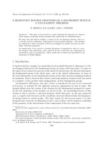 A HOMOTOPY DOUBLE GROUPOID OF A HAUSDORFF SPACE II: