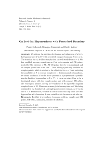 On Levi-flat Hypersurfaces with Prescribed Boundary