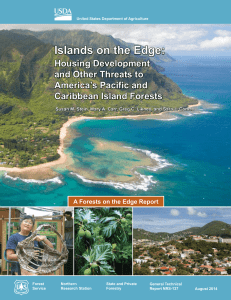 Islands on the Edge: Housing Development and Other Threats to America’s Pacific and