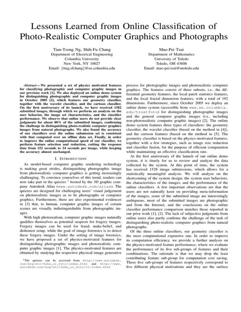 lessons-learned-from-online-classification-of-photo-realistic-computer