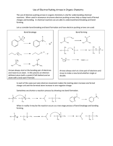 Use of Electron Pushing Arrows in Organic Chemistry