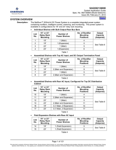 SAG582136800 SYSTEM OVERVIEW