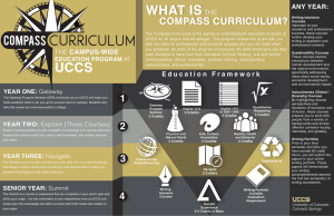 WHAT IS COMPASS CURRICULUM? THE