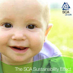 The SCA Sustainability Effect