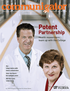 Potent Partnership Health researchers team up with the College