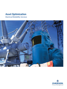 Asset Optimization Electrical Reliability Services