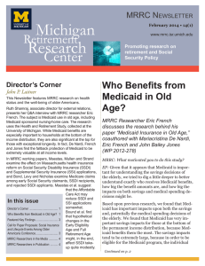 Research Michigan Center Retirement