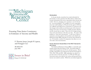 Research Michigan Center Retirement