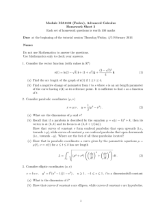 Module MA1132 (Frolov), Advanced Calculus Homework Sheet 2