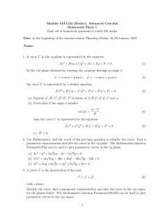 Module MA1132 (Frolov), Advanced Calculus Homework Sheet 1