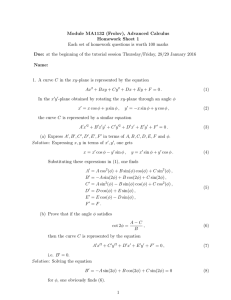 Module MA1132 (Frolov), Advanced Calculus Homework Sheet 1