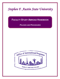 Stephen F. Austin State University F S A