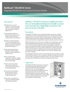 NetReach DSLAM XC Series