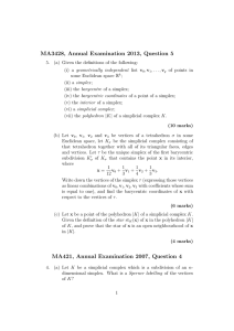 MA3428, Annual Examination 2013, Question 5