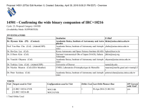 14501 - Confirming the wide binary companion of IRC+10216