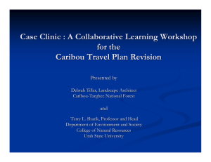 Case Clinic : A Collaborative Learning Workshop for the Presented by