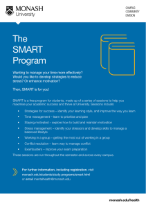 The SMART Program
