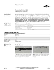 Rinseable Primer RP-2