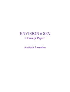 Concept Paper Academic Innovation