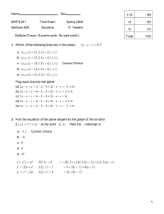 Name Sec 1-13 /65