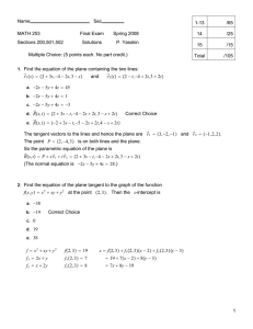 Name Sec 1-13 /65