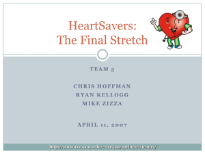 HeartSavers: The Final Stretch