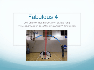 Fabulous 4 Jeff Chonko, Max Harper, Alvin Li, Tao Yang www.ece.cmu.edu/~ece549/spring09/team14/index.html