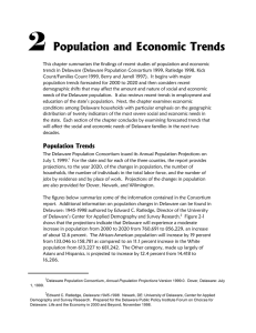 2 Population and Economic Trends