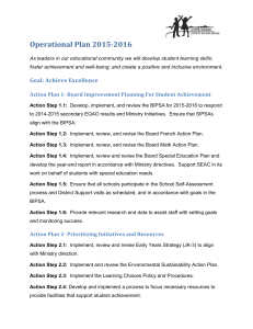 Operational Plan 2015-2016