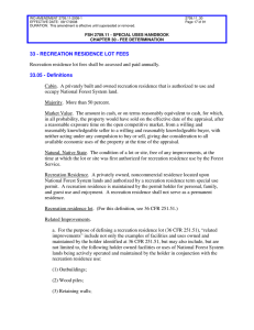 WO AMENDMENT 2709.11-2008-1 2709.11_30 EFFECTIVE DATE:  09/17/2008