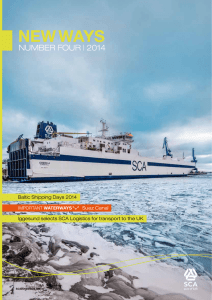 NEW WAYS NUMBER FOUR | 2014 Baltic Shipping Days 2014