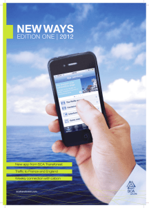NEW WAYS EDITION ONE |  New app from SCA Transforest