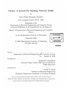 YAMA: A  System  For  Marking  Network ...