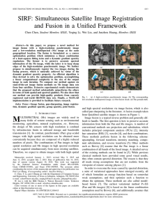 SIRF: Simultaneous Satellite Image Registration and Fusion in a Unified Framework