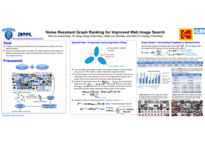 Noise Resistant Graph Ranking for Improved Web Image Search Goal