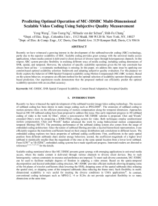 Predicting Optimal Operation of MC-3DSBC Multi-Dimensional