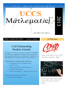 20 13 LAS Outstanding