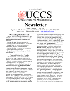 Newsletter