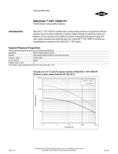 WALOCEL™ CRT 10000 PV