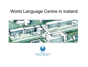 World Language Centre in Iceland