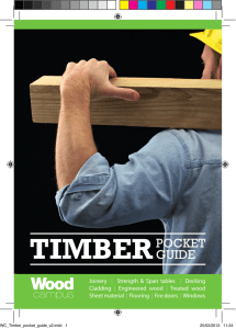 TIMBER POCKET GUIDE 1