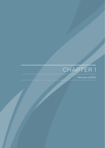 CHAPTER 1 Overview of 2014