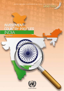 INDIA INVESTMENT COUNTRY PROFILES March 2013