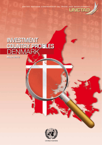 Denmark INVESTMENT COUNTRY PROFILES March 2013