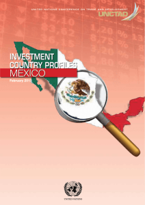 MEXICO INVESTMENT COUNTRY PROFILES February 2013